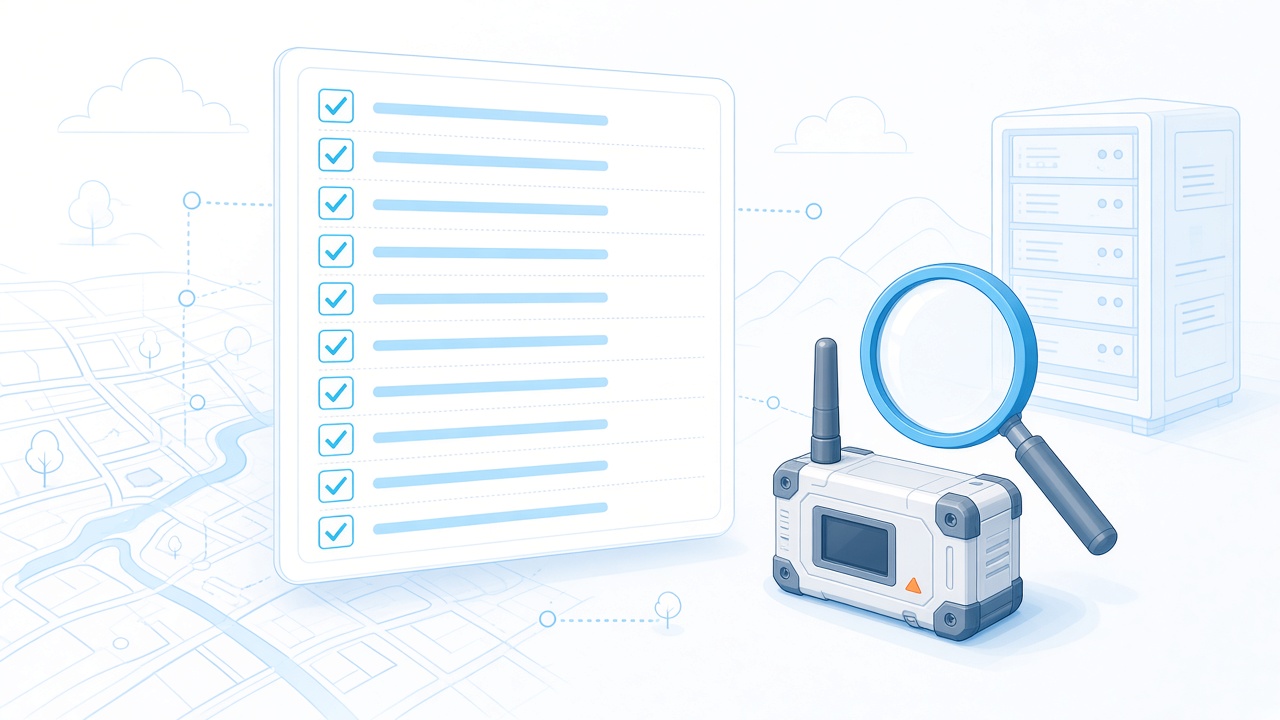 So wählen Sie eine White-Label-GPS-Plattform: Checkliste