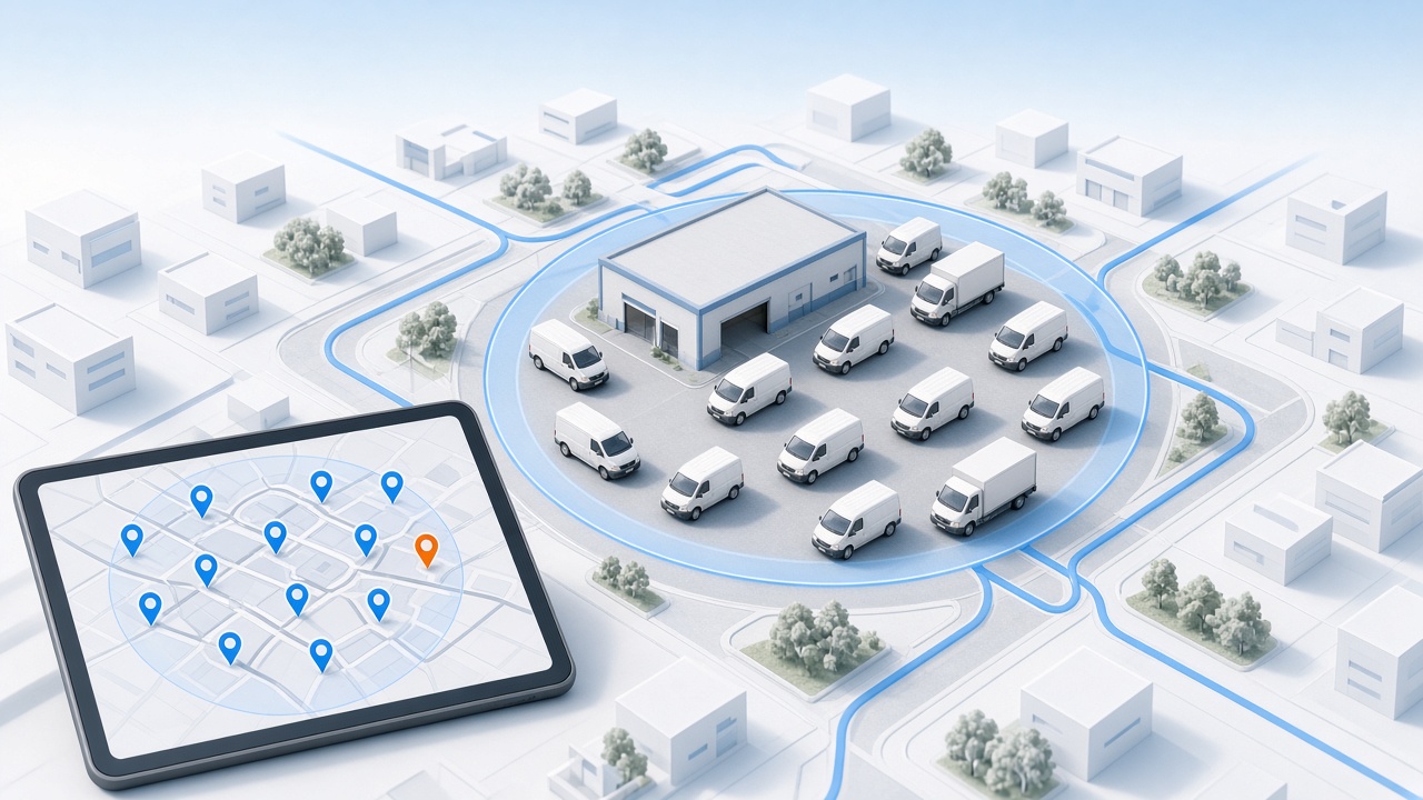 GPS tracking for small fleets: a practical guide