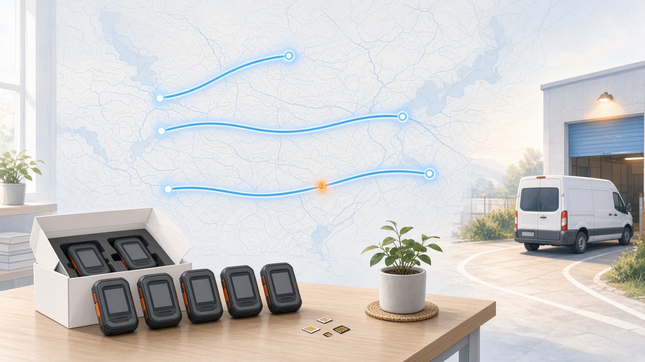 كيف تؤسس مشروعًا للتتبع عبر GPS: الخطوات والترخيص والأجهزة
