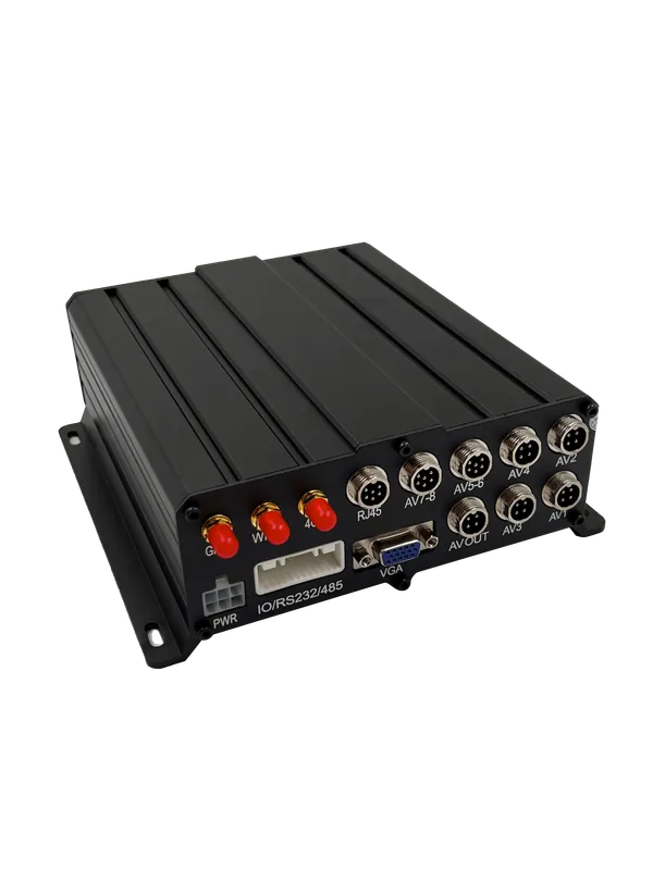 MettaX MC908 8-Channel AI MDVR