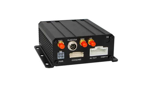 MettaX MC904P 4-Channel AI MDVR