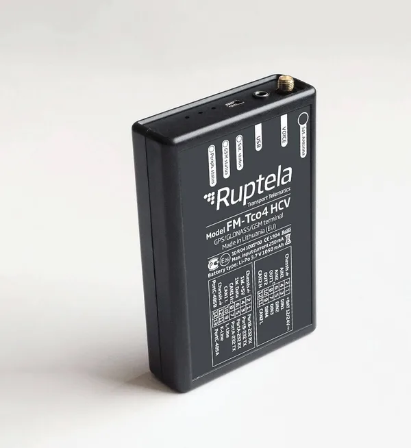 Ruptela FM-Tco4 HCV