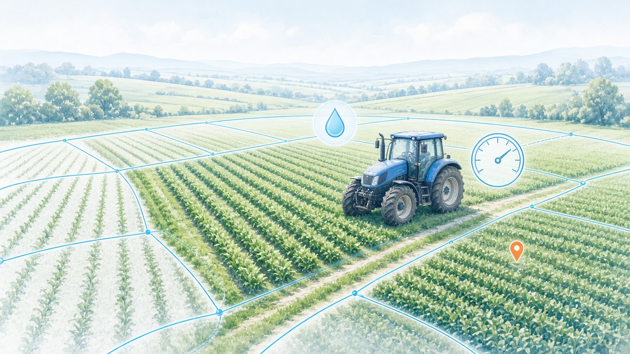 GPS tracking for agriculture