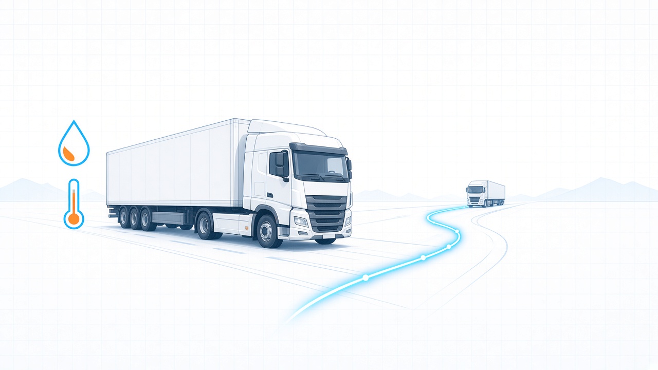 GPS tracking for freight transport