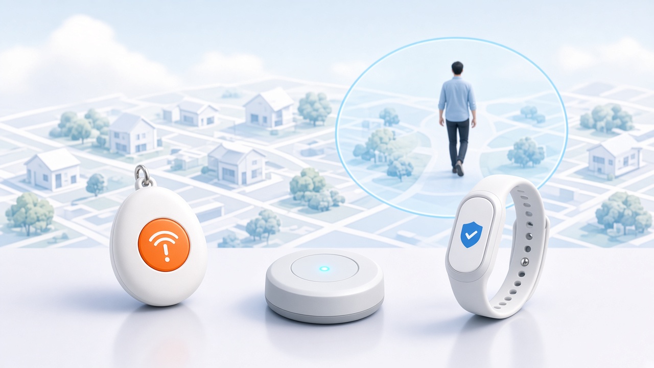 GPS tracking for people and assets