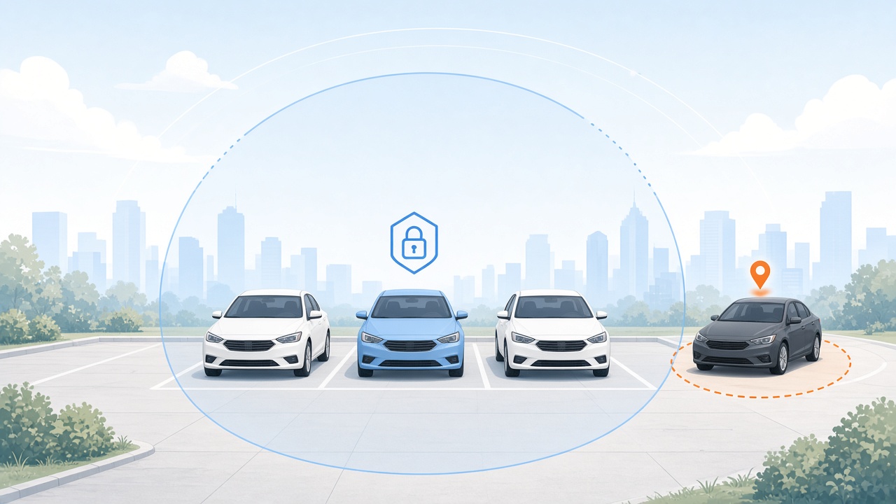 التتبع عبر GPS لتأجير المركبات