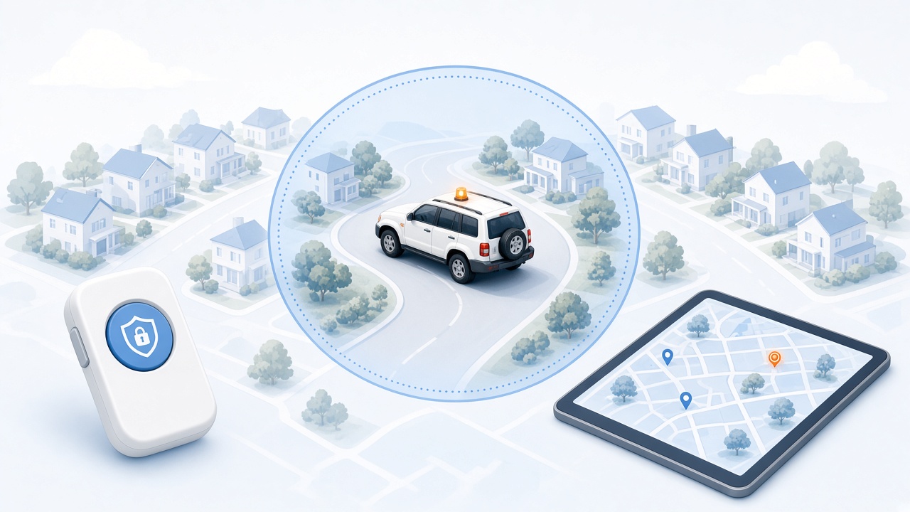 सुरक्षा कंपनियों के लिए GPS ट्रैकिंग